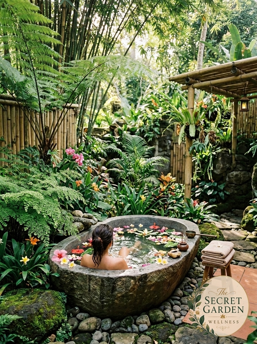 Secret garden spa