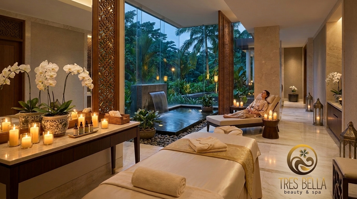 Tres Bella spa interior